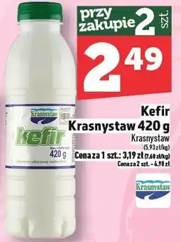 Topaz Kefir Krasnystaw 420 g oferta
