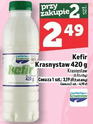 Topaz Kefir Krasnystaw 420 g oferta