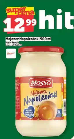 Topaz Majonez Napoleoński 900 ml Mosso Kewpie oferta