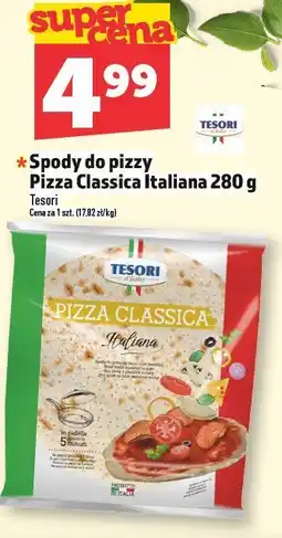 Topaz Spody do pizzy Pizza Classica Italiana 280 g Tesori oferta