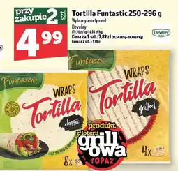 Topaz Tortilla Funtastic 250-296 g Develey oferta