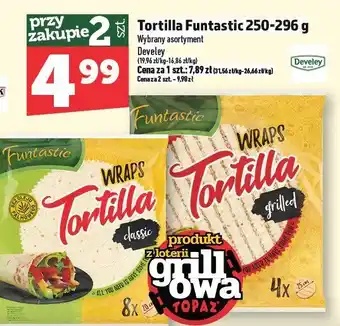 Topaz Tortilla Funtastic 250-296 g Develey oferta