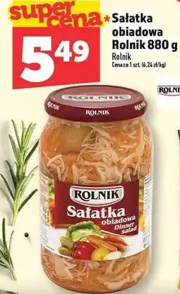 Topaz Sałatka obiadowa 880 g Rolnik oferta