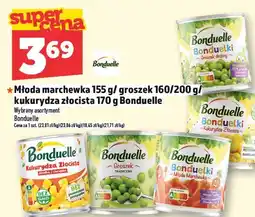 Topaz Groszek 160/200 g Bonduelle oferta