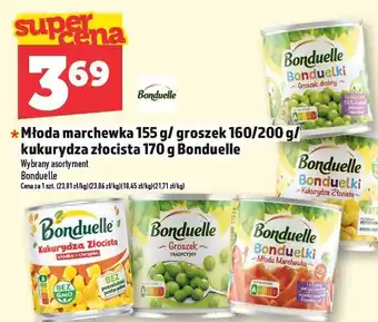 Topaz Groszek 160/200 g Bonduelle oferta