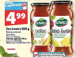 Topaz Sos chiński 500 g Łowicz oferta