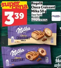 Topaz Rogalik Choco Croissant 50 g Milka oferta