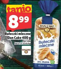 Topaz Bułeczki mleczne 400 g Dan Cake oferta
