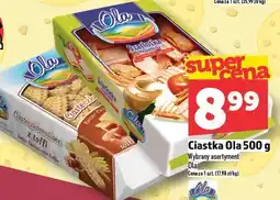 Topaz Ciastka Ola 500 g oferta