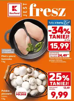 Kaufland Filet z piersi kurczaka oferta