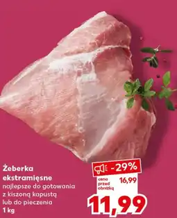 Kaufland Żeberka oferta