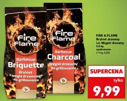 Kaufland Węgiel drzewny Fire & Flame oferta