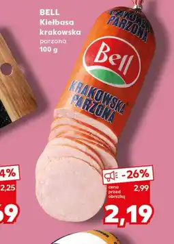 Kaufland Kiełbasa Bell oferta