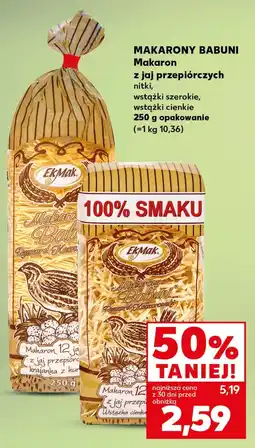 Kaufland Makaron Ekmak oferta