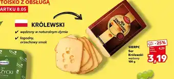 Kaufland Ser wędzony Sierpc oferta