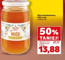Kaufland Miód K-Stąd Takie Dobre oferta