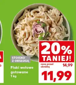 Kaufland Flaki wołowe oferta