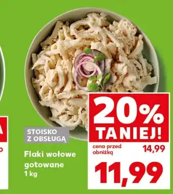Kaufland Flaki wołowe oferta