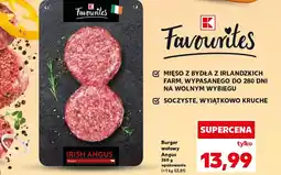 Kaufland Burger K-Favourites oferta