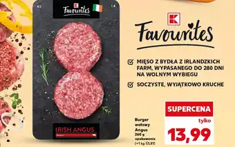 Kaufland Burger K-Favourites oferta