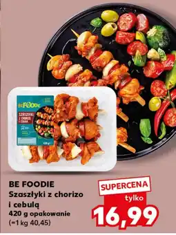 Kaufland Chorizo Be Foodie oferta