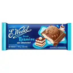 Kaufland E. Wedel Czekolada mleczna o smaku tiramisu 293 g oferta