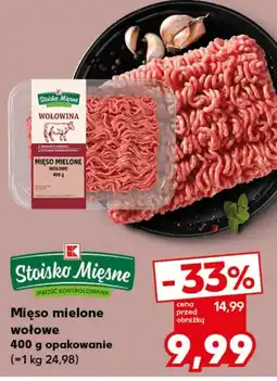 Kaufland Mięso mielone oferta