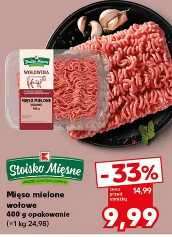Kaufland Mięso mielone oferta