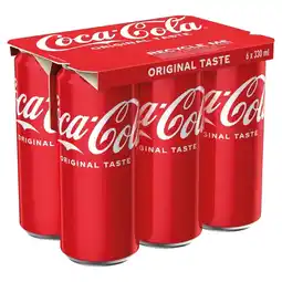 Kaufland Coca-Cola Napój gazowany 6 x 330 ml oferta