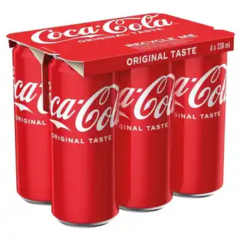 Kaufland Coca-Cola Napój gazowany 6 x 330 ml oferta