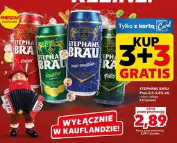 Kaufland Piwo Stephansbräu oferta