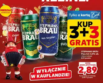 Kaufland Piwo Stephansbräu oferta