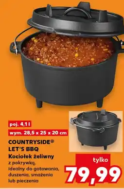 Kaufland Kociołek Countryside oferta