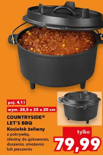 Kaufland Kociołek Countryside oferta