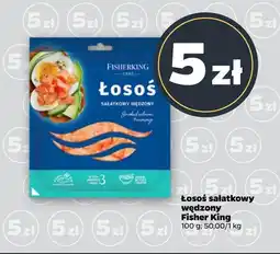 Netto Łosoś wędzony Fisher King oferta