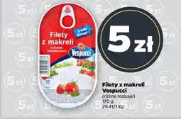 Netto Filet z makreli Vespucci oferta