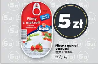Netto Filet z makreli Vespucci oferta