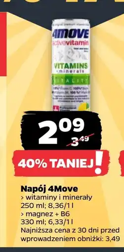 Netto Napój 4Move oferta
