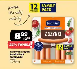 Netto Parówki Tarczyński oferta