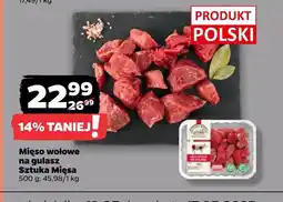 Netto Mięso wołowe Sztuka Mięsa oferta
