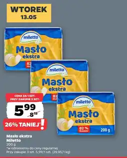 Netto Masło Miletto oferta