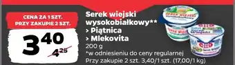 Netto Serek wiejski Mlekovita oferta
