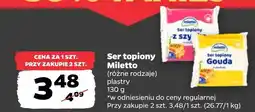 Netto Ser topiony Miletto oferta