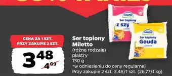 Netto Ser topiony Miletto oferta