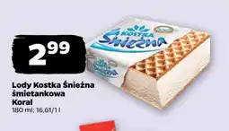 Netto Lody Koral oferta