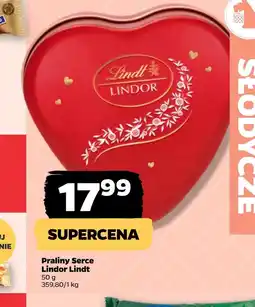Netto Praliny Lindor oferta