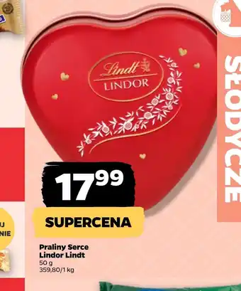 Netto Praliny Lindor oferta