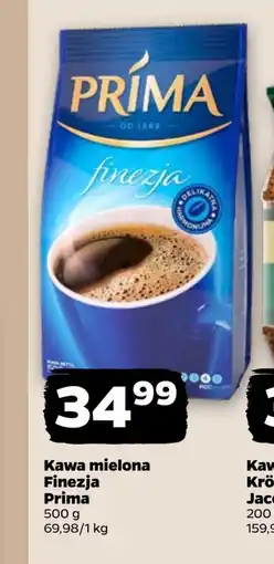 Netto Kawa mielona Prima oferta