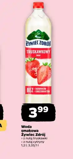 Netto Woda smakowa Żywiec zdrój oferta