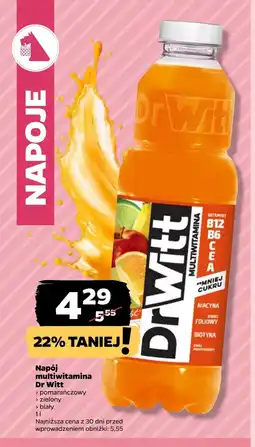 Netto Napój Dr Witt oferta